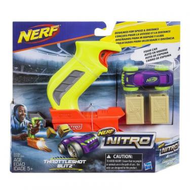 Автотрек Nerf Nitro Пусковое устройство Фото