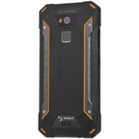 Мобильный телефон Sigma X-treme PQ53 Black-Orange Фото 1