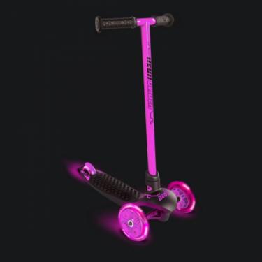 Самокат Neon Glider Розовый Фото