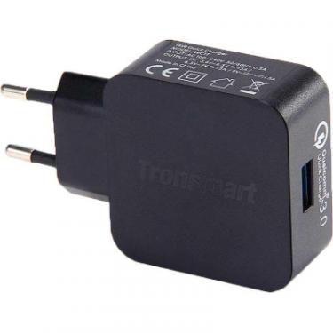 Зарядное устройство Tronsmart WC1T Quick Charge 3.0 Wall Charger Black Фото 1