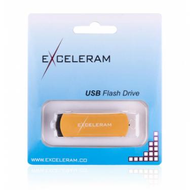 USB флеш накопитель eXceleram 128GB P2 Series Gold/Black USB 3.1 Gen 1 Фото 7