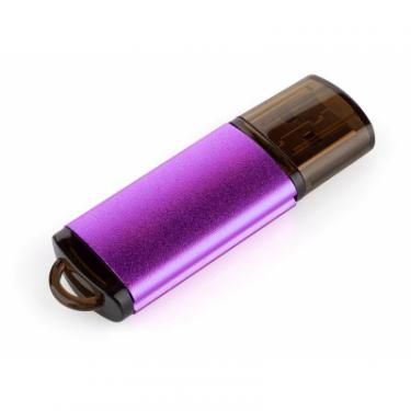 USB флеш накопитель eXceleram 128GB A3 Series Purple USB 3.1 Gen 1 Фото 1