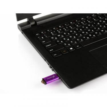 USB флеш накопитель eXceleram 128GB A3 Series Purple USB 3.1 Gen 1 Фото 6