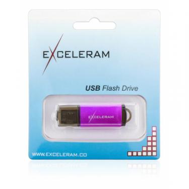 USB флеш накопитель eXceleram 128GB A3 Series Purple USB 3.1 Gen 1 Фото 7