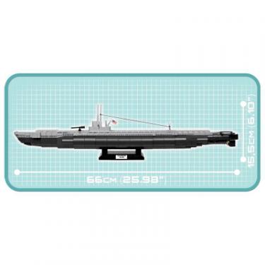 Конструктор Cobi Подводная лодка Ваху (SS-238), 700 деталей Фото 3