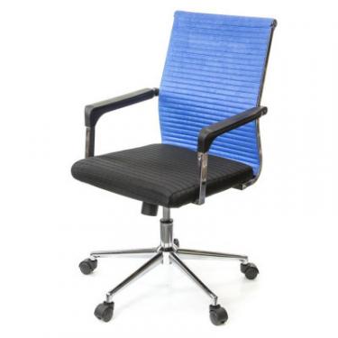 Офисное кресло Аклас Бруно СН TILT Синее Фото