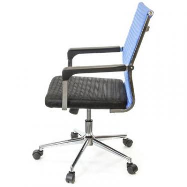 Офисное кресло Аклас Бруно СН TILT Синее Фото 2