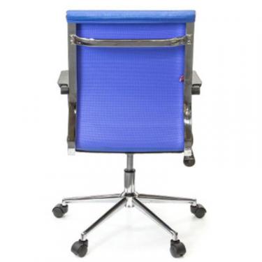 Офисное кресло Аклас Бруно СН TILT Синее Фото 3