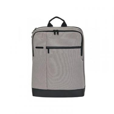 Рюкзак для ноутбука Xiaomi 14" RunMi 90 Classic Business Backpack Light Grey Фото 1
