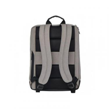 Рюкзак для ноутбука Xiaomi 14" RunMi 90 Classic Business Backpack Light Grey Фото 2