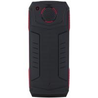 Мобильный телефон Ergo F246 Shield Black Red Фото 1