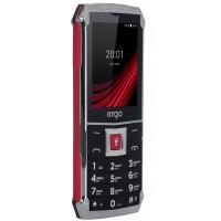 Мобильный телефон Ergo F246 Shield Black Red Фото 5