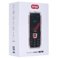 Мобильный телефон Ergo F246 Shield Black Red Фото 7