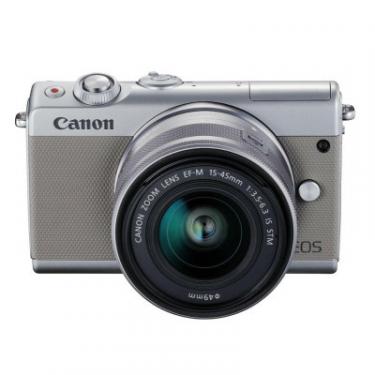 Цифровой фотоаппарат Canon EOS M100 15-45 IS STM Kit Grey Фото 9