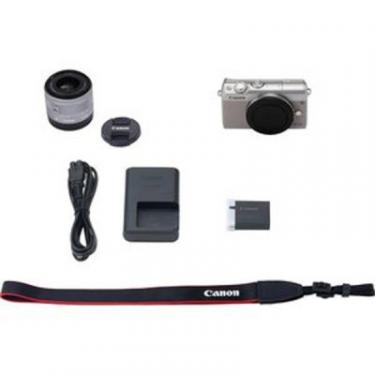 Цифровой фотоаппарат Canon EOS M100 15-45 IS STM Kit Grey Фото 10