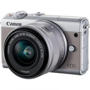 Цифровой фотоаппарат Canon EOS M100 15-45 IS STM Kit Grey Фото