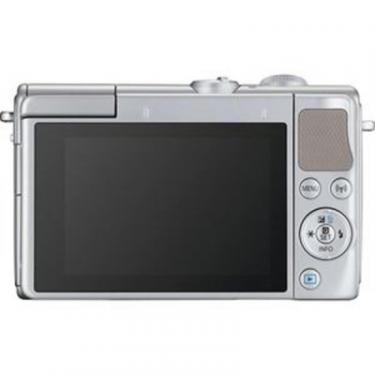 Цифровой фотоаппарат Canon EOS M100 15-45 IS STM Kit Grey Фото 2