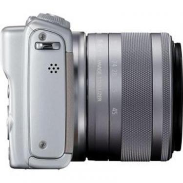 Цифровой фотоаппарат Canon EOS M100 15-45 IS STM Kit Grey Фото 4