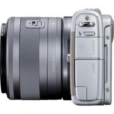 Цифровой фотоаппарат Canon EOS M100 15-45 IS STM Kit Grey Фото 5
