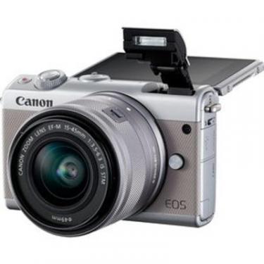 Цифровой фотоаппарат Canon EOS M100 15-45 IS STM Kit Grey Фото 6