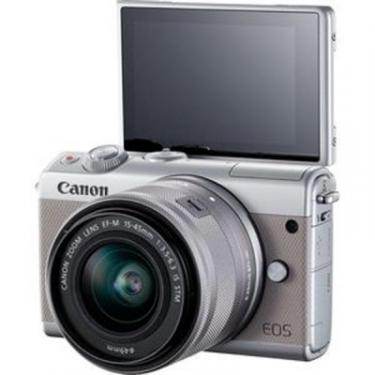 Цифровой фотоаппарат Canon EOS M100 15-45 IS STM Kit Grey Фото 7