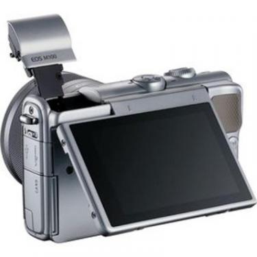 Цифровой фотоаппарат Canon EOS M100 15-45 IS STM Kit Grey Фото 8