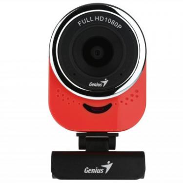 Веб-камера Genius QCam 6000 Full HD Red Фото