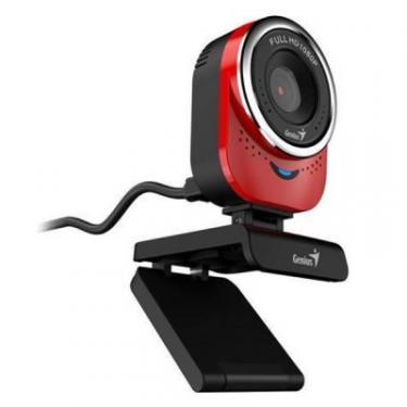 Веб-камера Genius QCam 6000 Full HD Red Фото 2