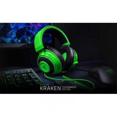 Наушники Razer Kraken Tournament Edition Green Фото 5