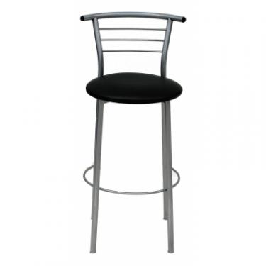 Барный стул Примтекс плюс барный 1011 Hoker alum CZ-3 Black Фото