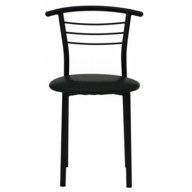 Кухонный стул Примтекс плюс 1011 black CZ-3 Черный Фото