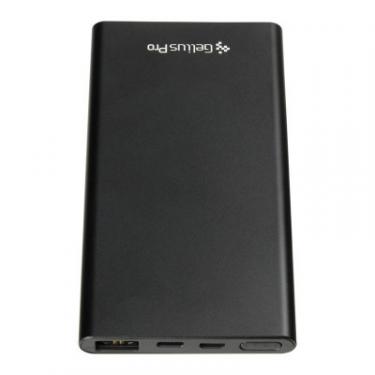 Батарея универсальная Gelius Pro Ultra Edge 5000mAh 2.1A Black Фото 1
