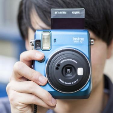 Камера моментальной печати Fujifilm Instax Mini 70 Blue EX D Фото 9