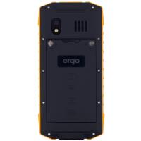 Мобильный телефон Ergo F245 Strength Yellow Black Фото 1