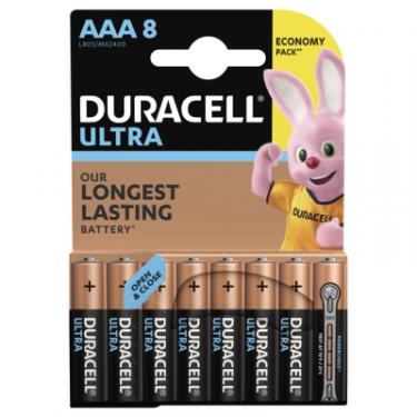 Батарейка Duracell Ultra AAA LR03 * 8 Фото