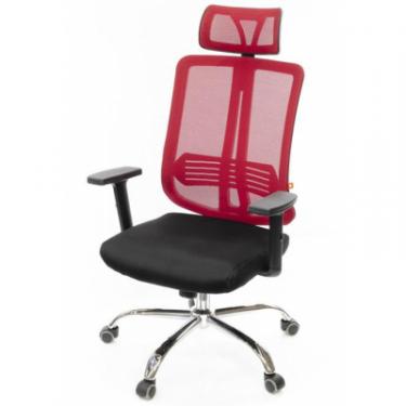 Офисное кресло Аклас Сити CH SR(L) Красное Фото