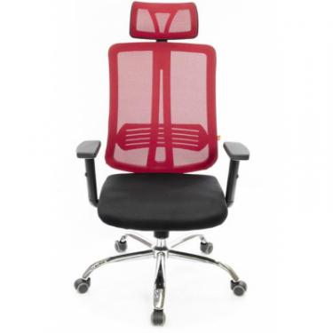 Офисное кресло Аклас Сити CH SR(L) Красное Фото 1