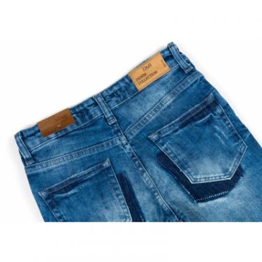 Штаны детские Breeze джинсовые с потертостями Фото 3