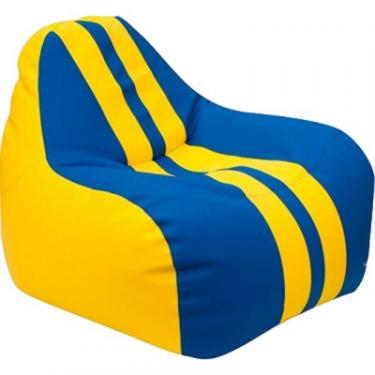 Кресло-мешок Примтекс плюс кресло-груша Simba Sport H-2240/H-2227 M Yellow-Bl Фото