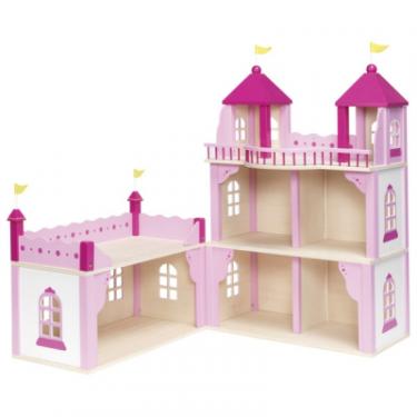 Игровой набор Goki Кукольный домик Замок 2 этажа, закрывающийся Фото 2