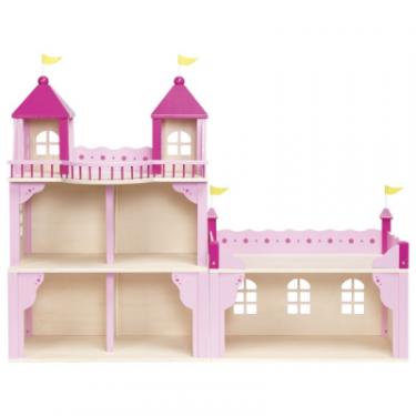 Игровой набор Goki Кукольный домик Замок 2 этажа, закрывающийся Фото 3