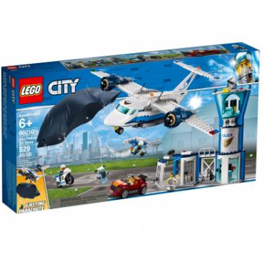 Конструктор LEGO City Воздушная полиция: авиабаза 529 деталей Фото