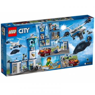 Конструктор LEGO City Воздушная полиция: авиабаза 529 деталей Фото 9