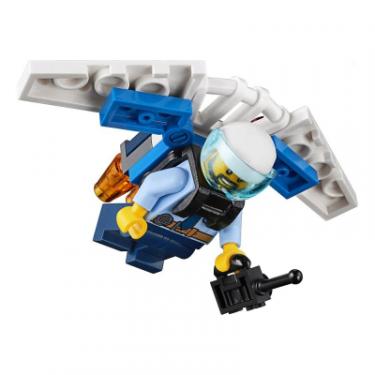 Конструктор LEGO City Воздушная полиция: авиабаза 529 деталей Фото 6