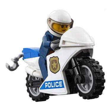 Конструктор LEGO City Воздушная полиция: авиабаза 529 деталей Фото 7