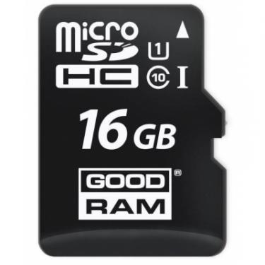 Карта памяти Goodram 16GB microSDHC Class 10 Фото