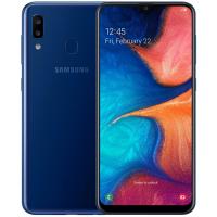 Мобильный телефон Samsung SM-A205F (Galaxy A20) Blue Фото