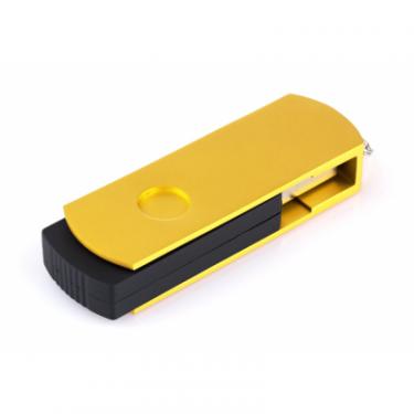 USB флеш накопитель eXceleram 32GB P2 Series Yellow2/Black USB 3.1 Gen 1 Фото 5