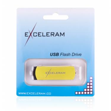 USB флеш накопитель eXceleram 32GB P2 Series Yellow2/Black USB 3.1 Gen 1 Фото 7