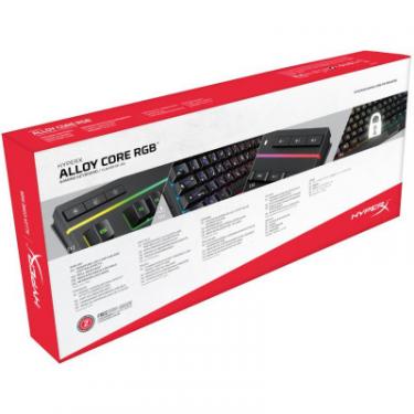 Клавиатура HyperX Alloy Core RGB Фото 4